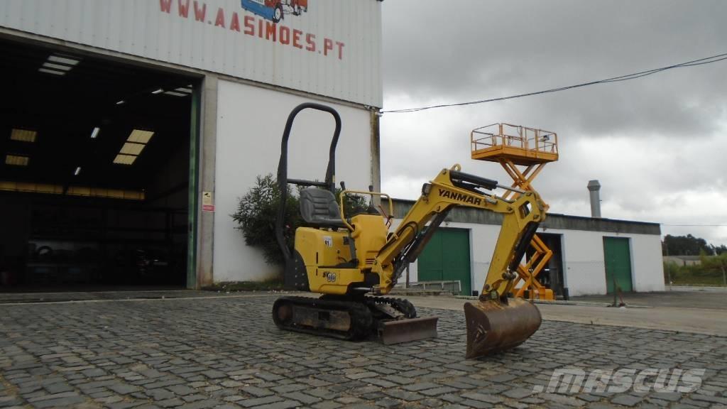 Yanmar SV 08 Mini excavators < 7t (Mini diggers)