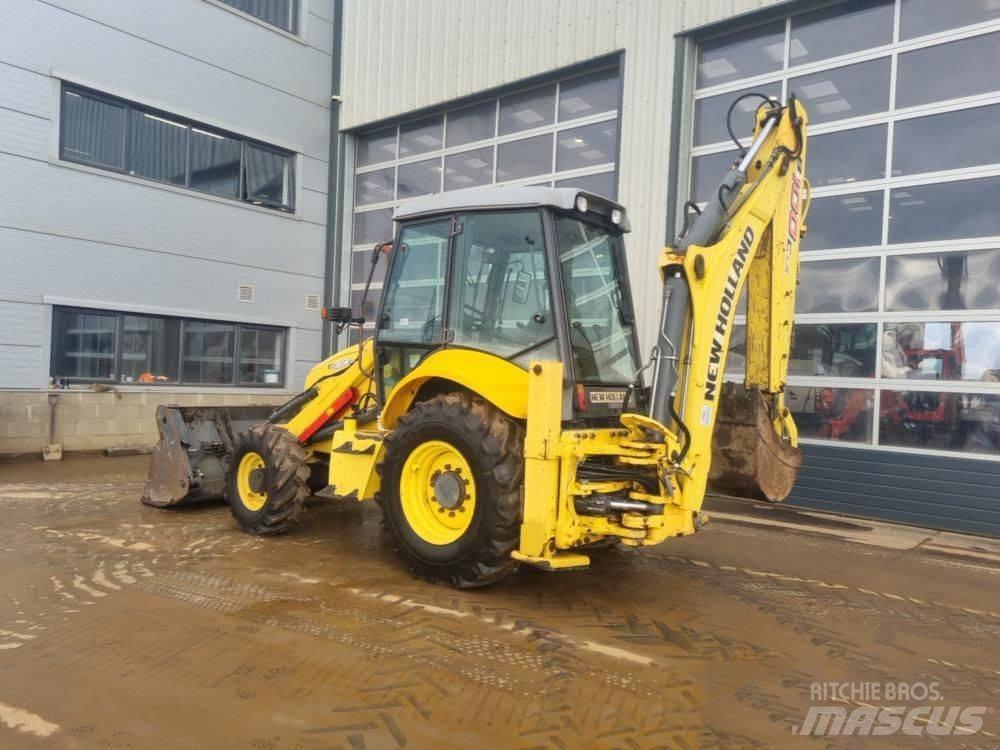 New Holland B 100 C Backhoe loaders