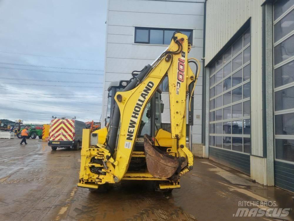 New Holland B 100 C Backhoe loaders