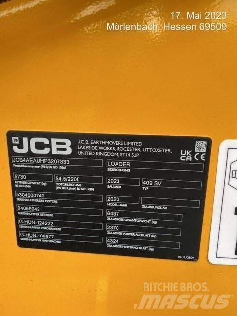 JCB 409 Wheel loaders