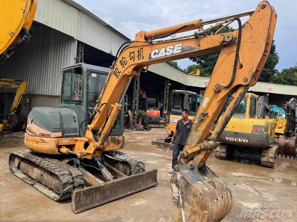 CASE CX 58 C Crawler excavators