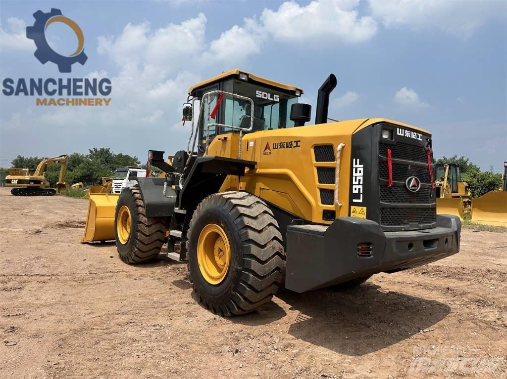 SDLG L 956 F Wheel loaders