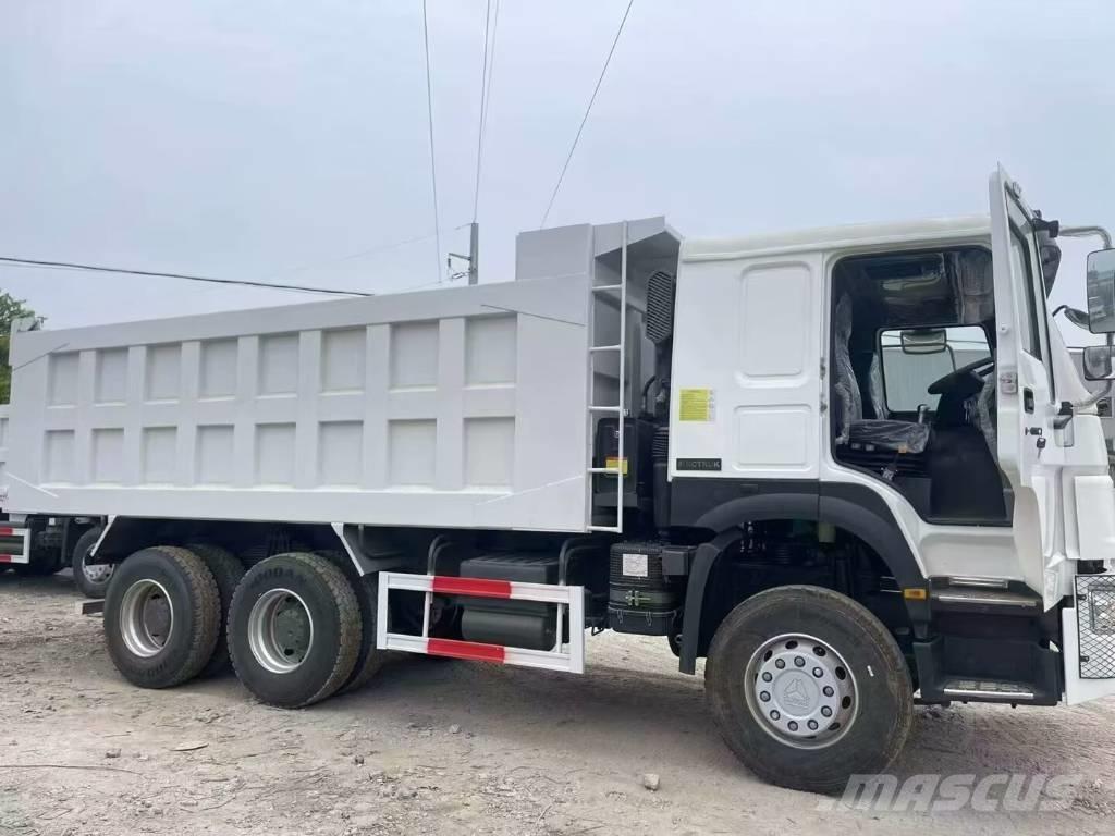 Howo 371 Dump trailers