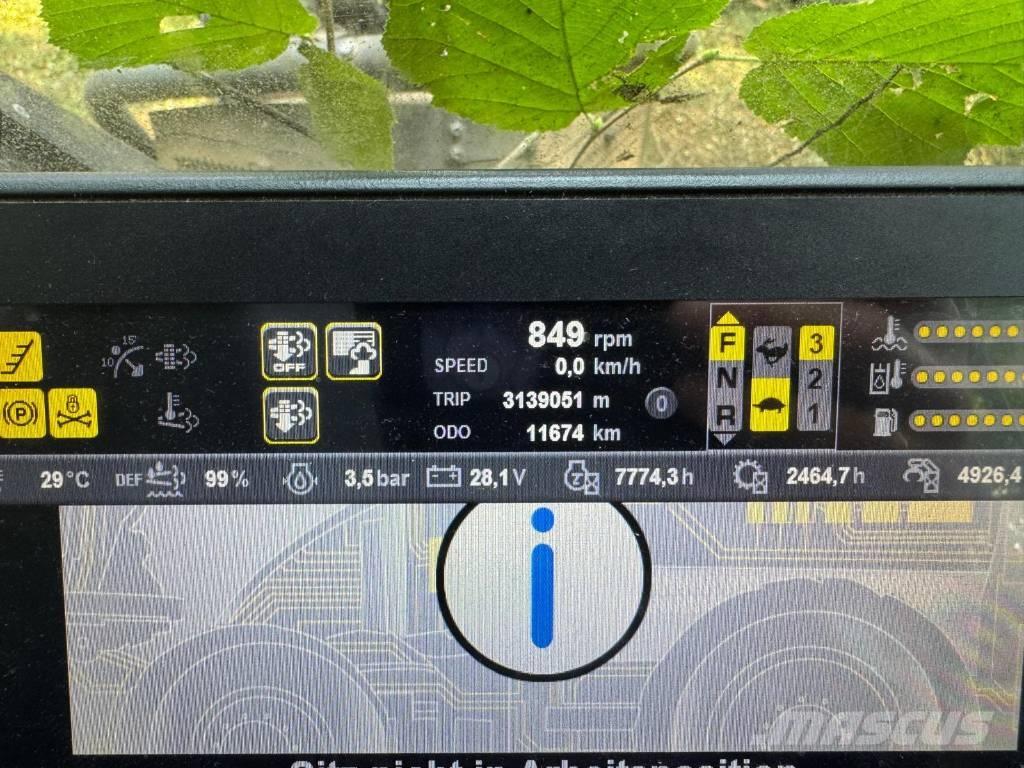 Ponsse Ergo 8W Harvesters