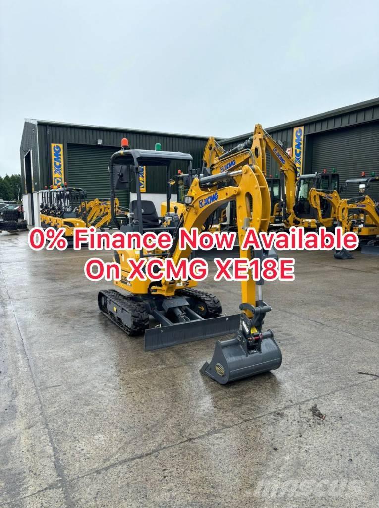 XCMG XE18E Mini excavators < 7t (Mini diggers)