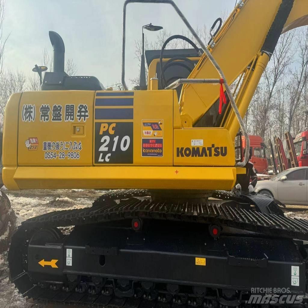 Komatsu PC 210 LC-8 Crawler excavators