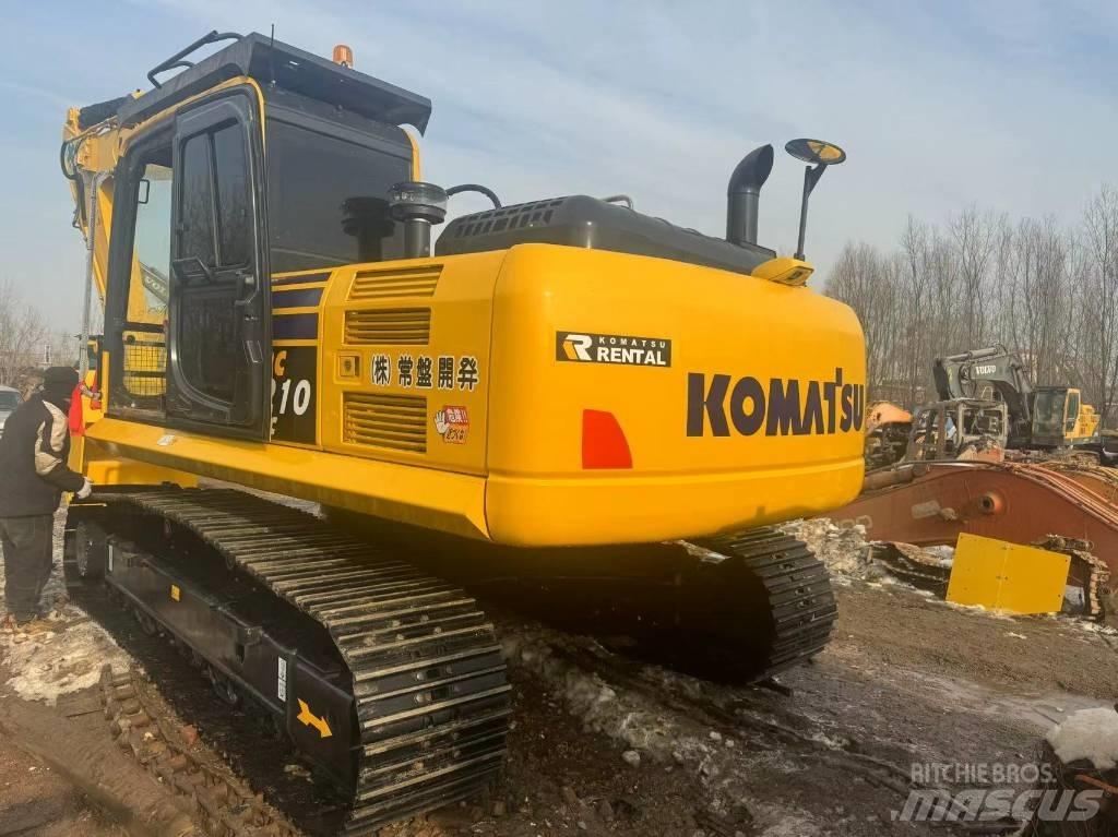 Komatsu PC 210 LC-8 Crawler excavators