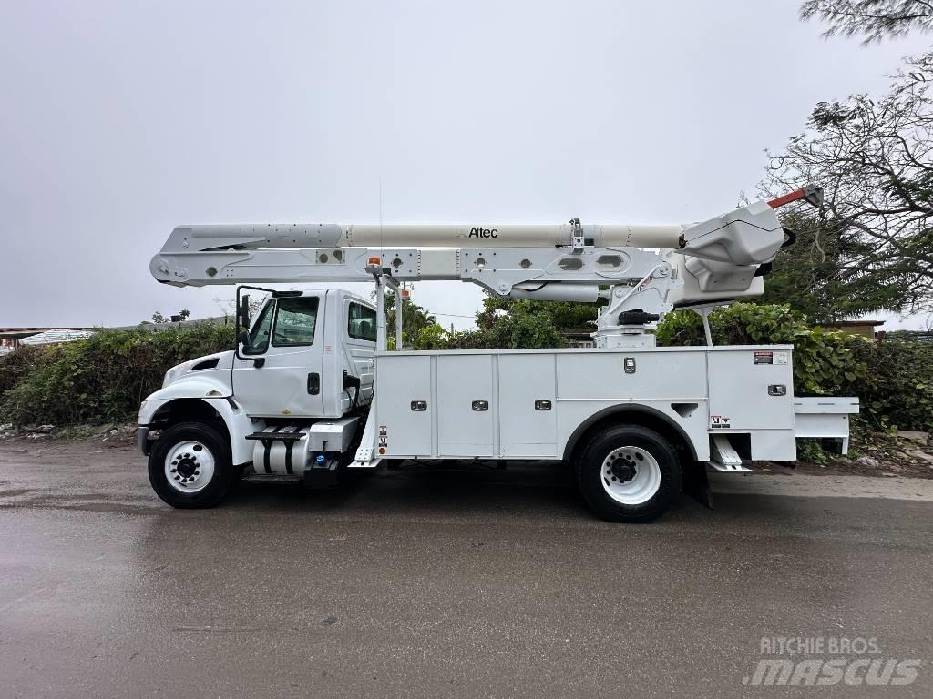 International 4300 Truck & Van mounted aerial platforms