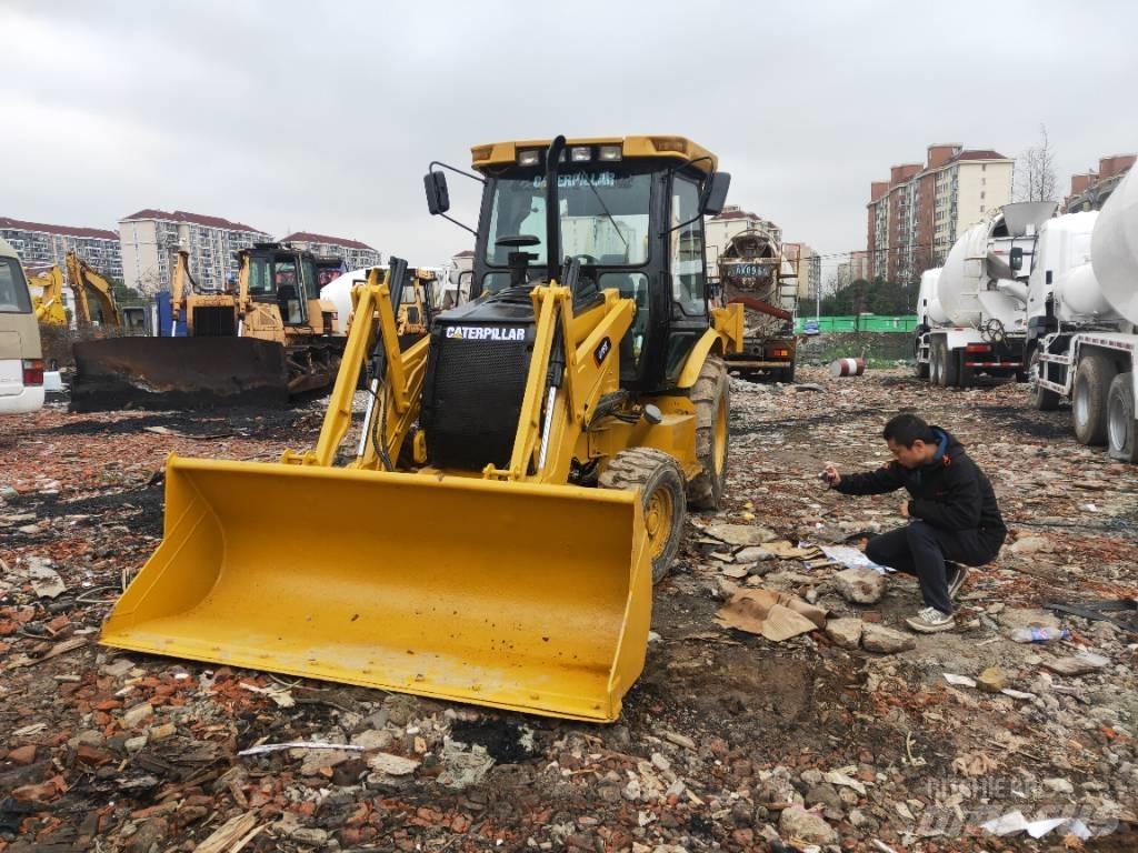CAT 416 E Backhoe loaders