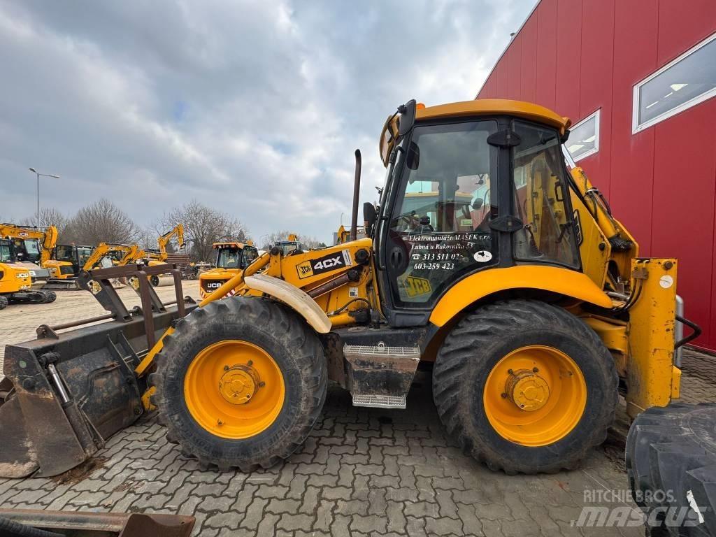 JCB 4 CX Super Backhoe loaders