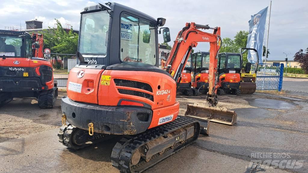 Kubota KX042-4 GLS 2 Mini excavators < 7t (Mini diggers)
