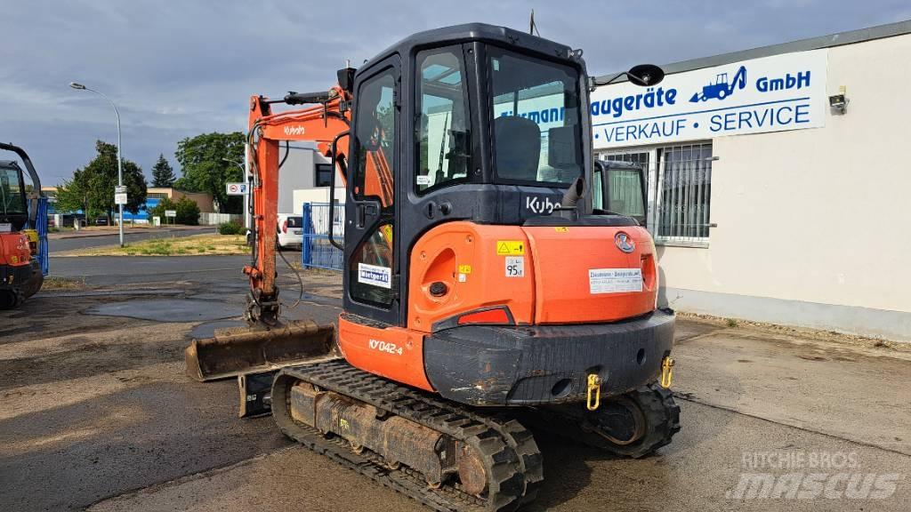 Kubota KX042-4 GLS 2 Mini excavators < 7t (Mini diggers)