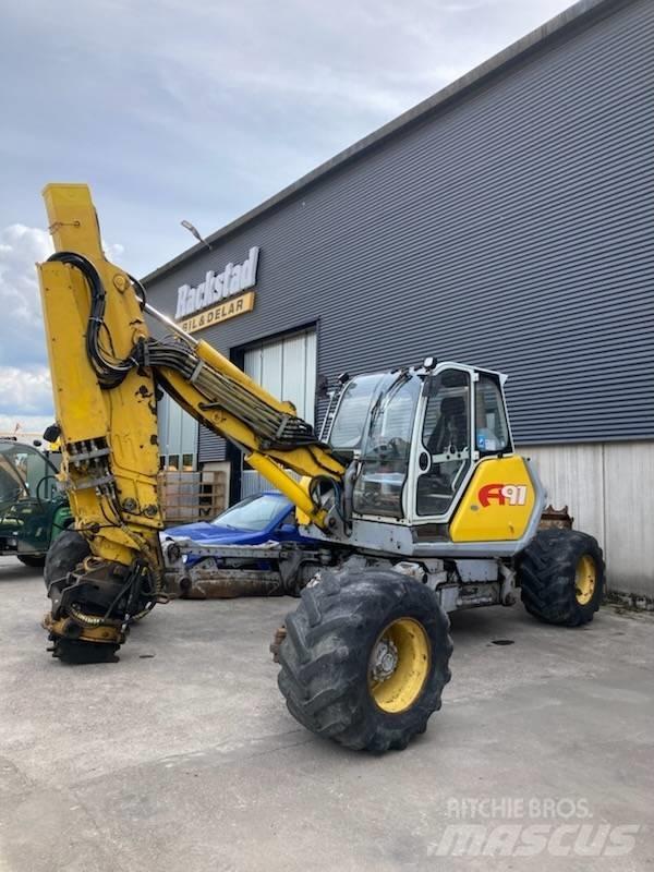 Menzi Muck A 91 Special excavators