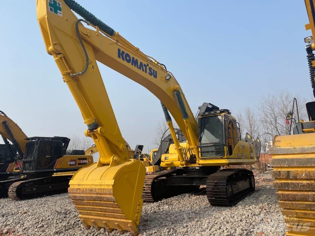 Komatsu 350 Crawler excavators