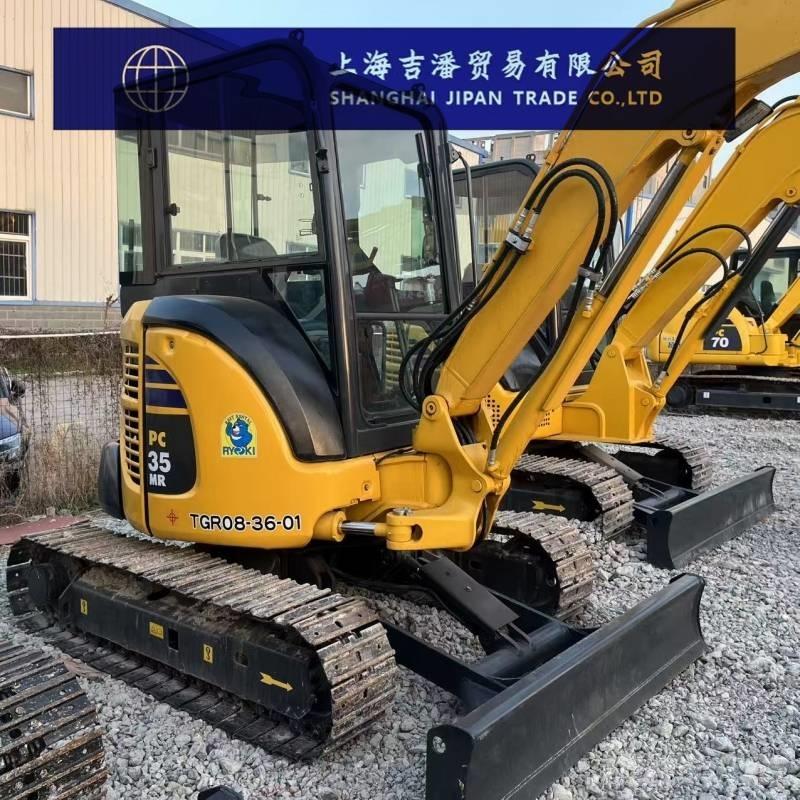 Komatsu PC 35 MR Mini excavators < 7t (Mini diggers)