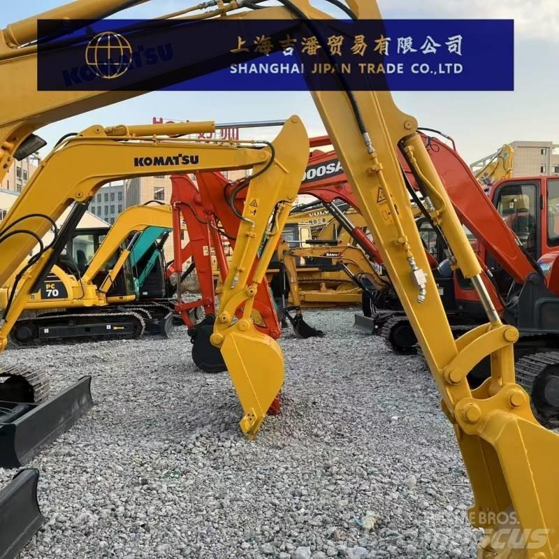 Komatsu PC 35 MR Mini excavators < 7t (Mini diggers)