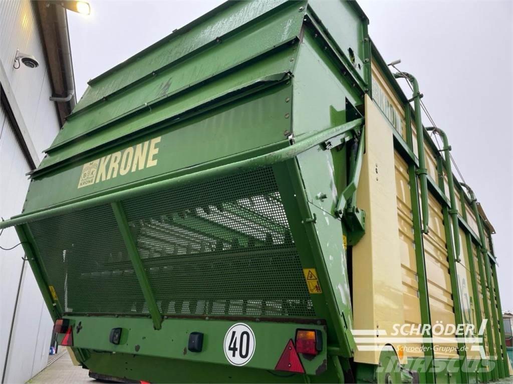 Krone XXL R/GD Self loading trailers