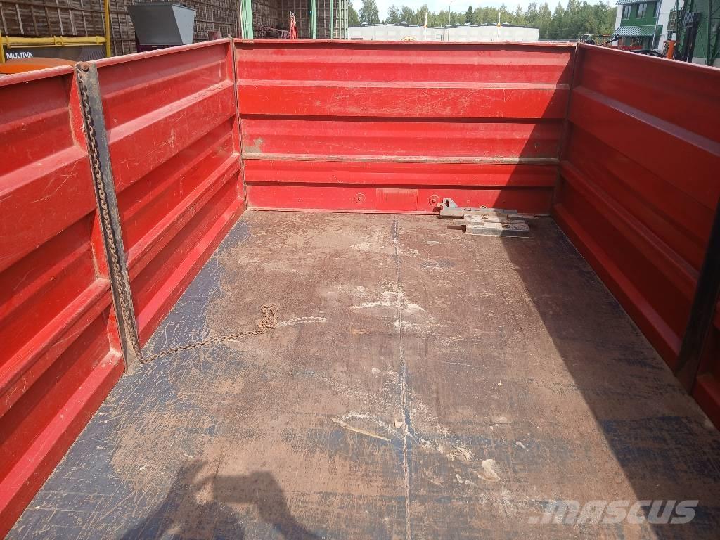 Tuhti M 85 Tipper trailers