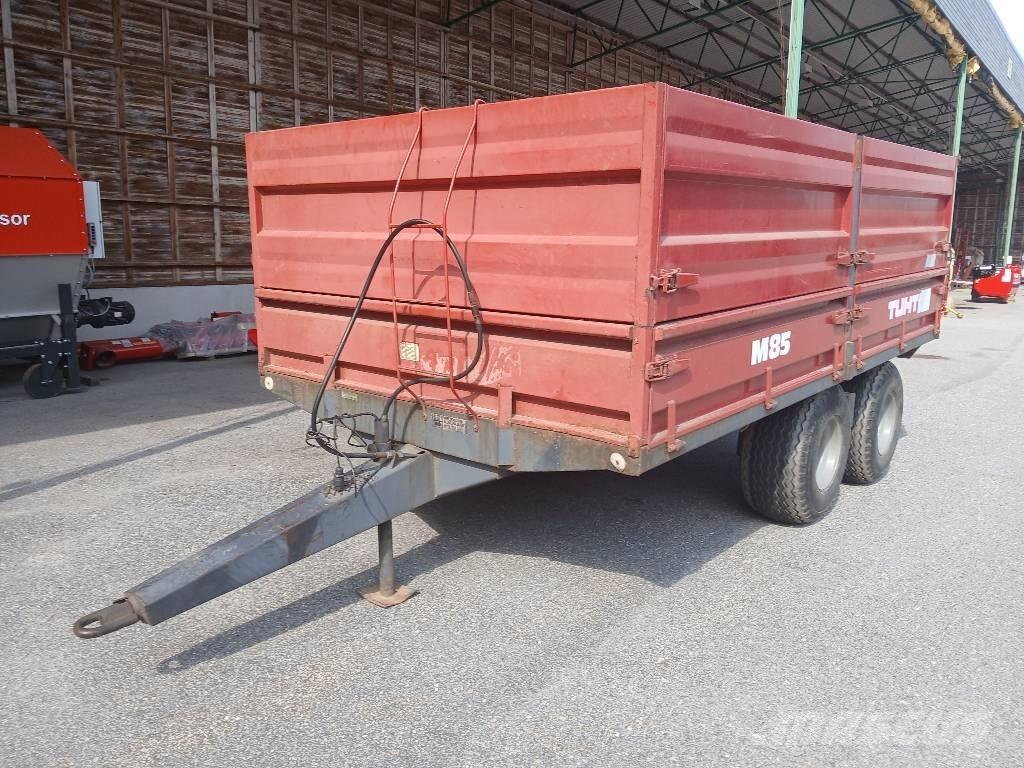 Tuhti M 85 Tipper trailers