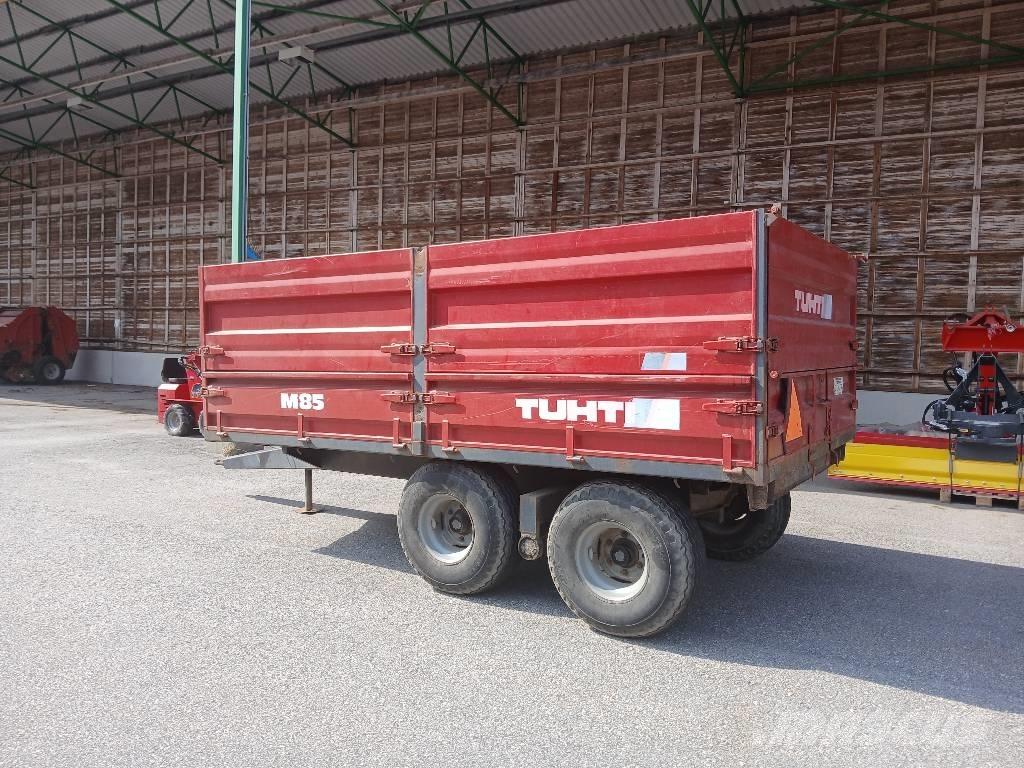 Tuhti M 85 Tipper trailers
