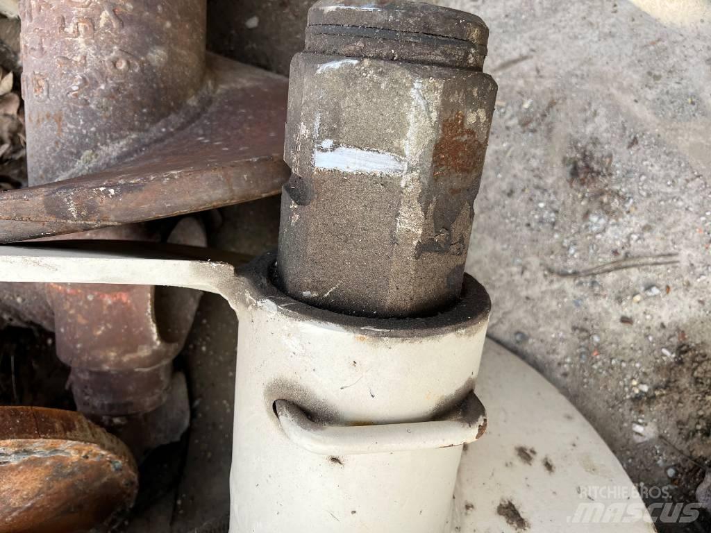 Bauer Bohranfänger Drilling equipment accessories and spare parts