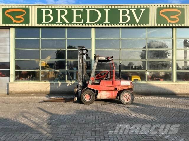 Linde H 60 D Diesel trucks