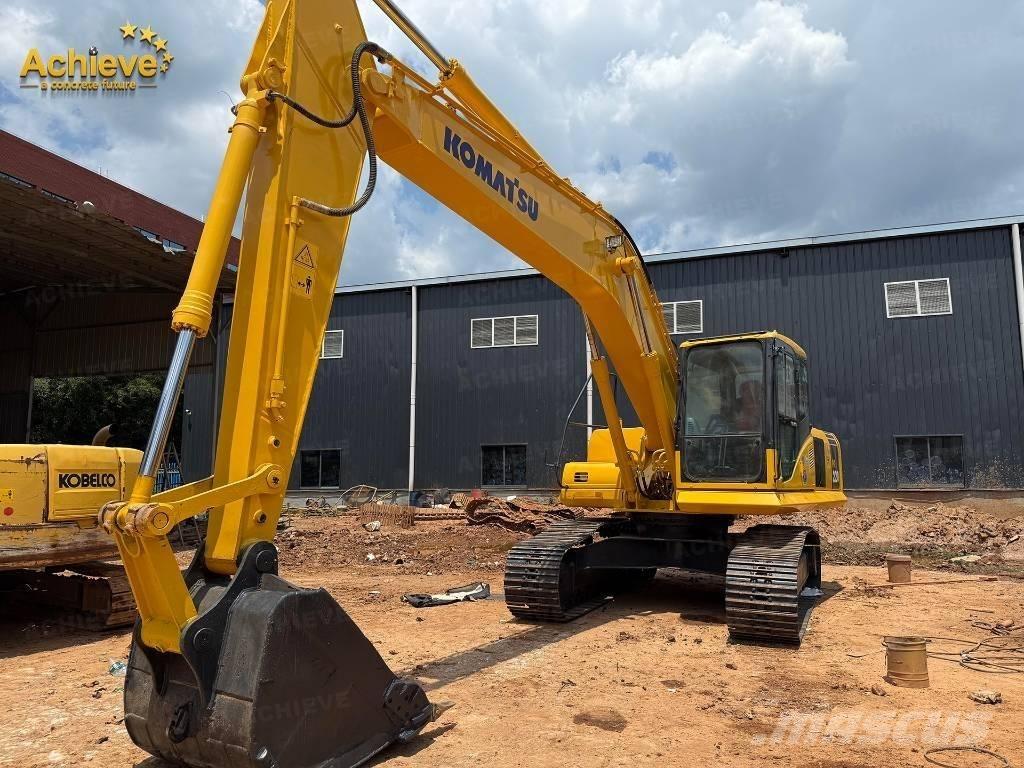 Komatsu PC 220 Crawler excavators