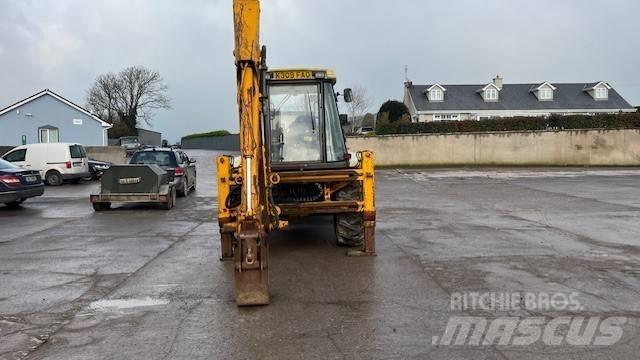 JCB 3 CX Backhoe loaders