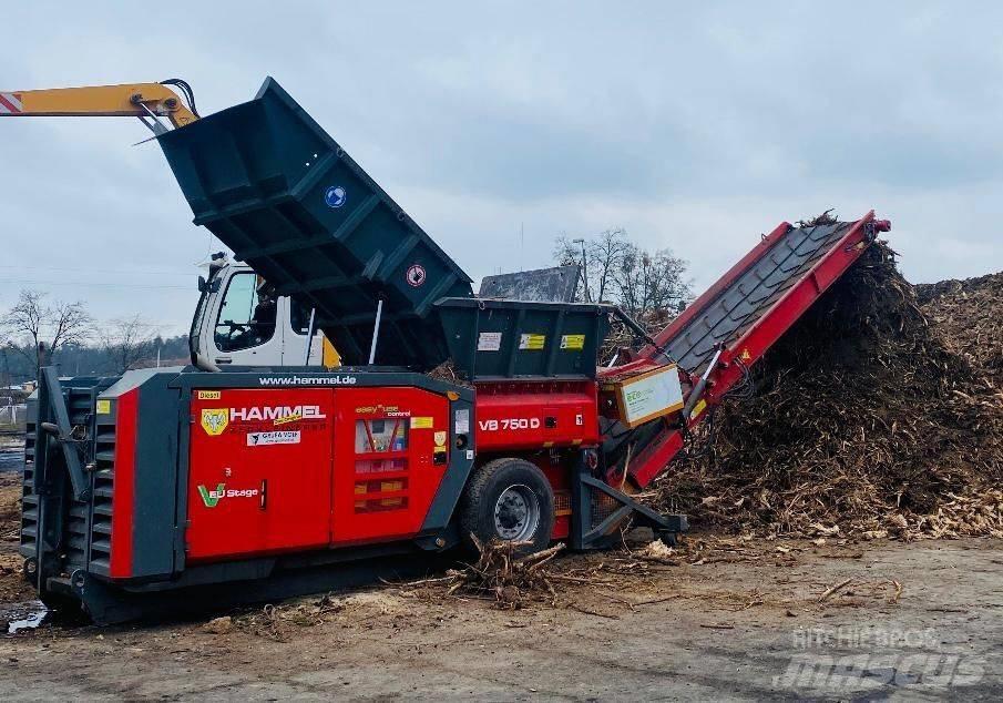 Hammel 750D Mobile crushers