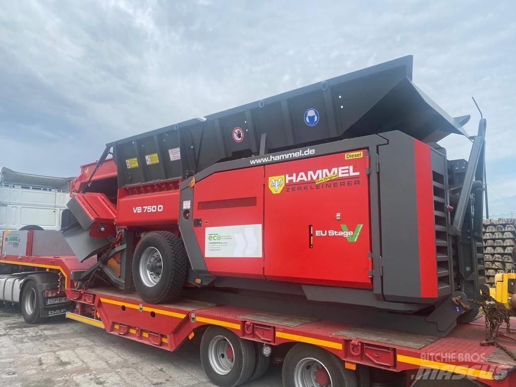 Hammel 750D Mobile crushers