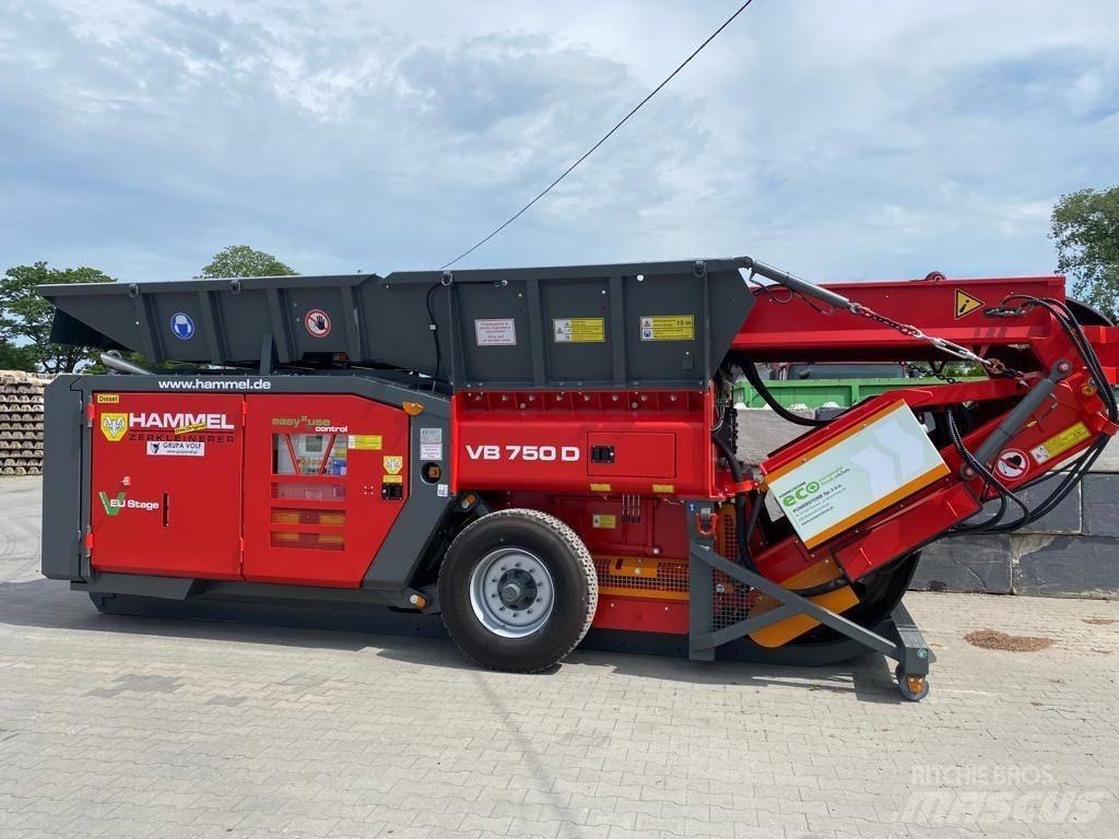 Hammel 750D Mobile crushers