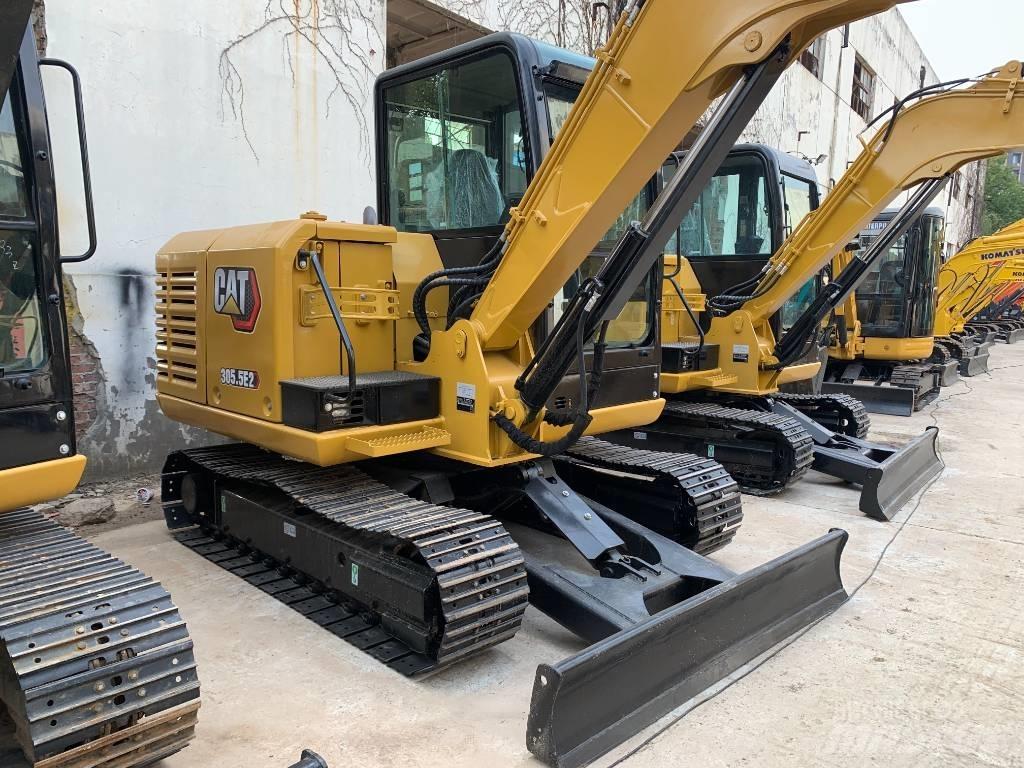 CAT 305.5E2 Crawler excavators