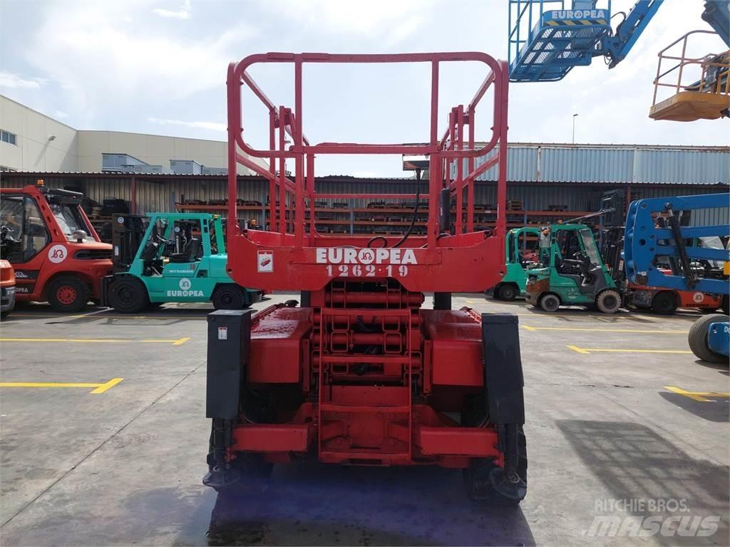 Haulotte C12DX Scissor lifts