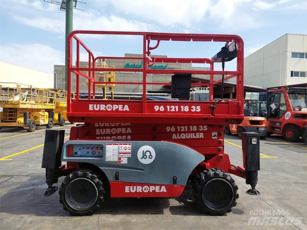 Haulotte C12DX Scissor lifts