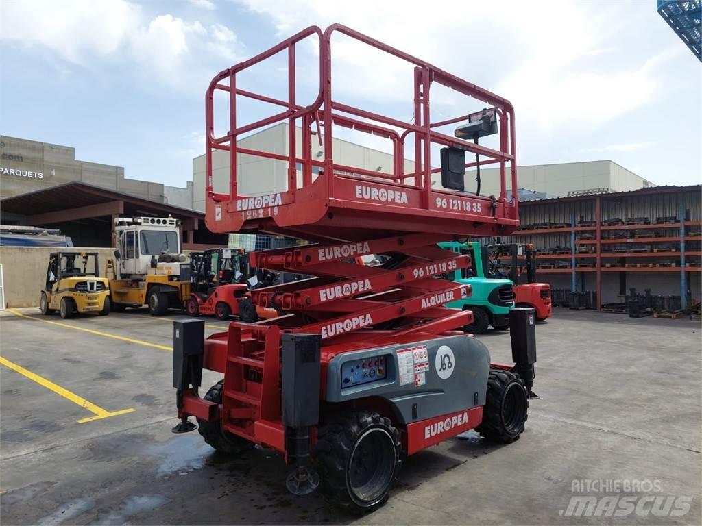 Haulotte C12DX Scissor lifts