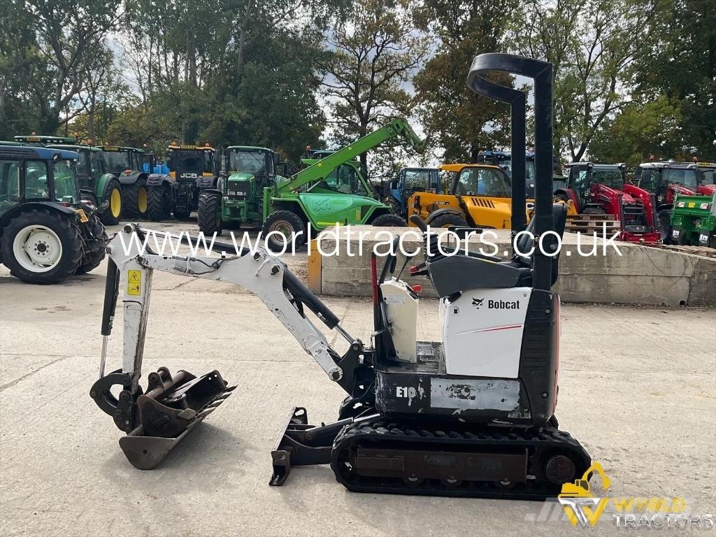 Bobcat E 10 Mini excavators < 7t (Mini diggers)