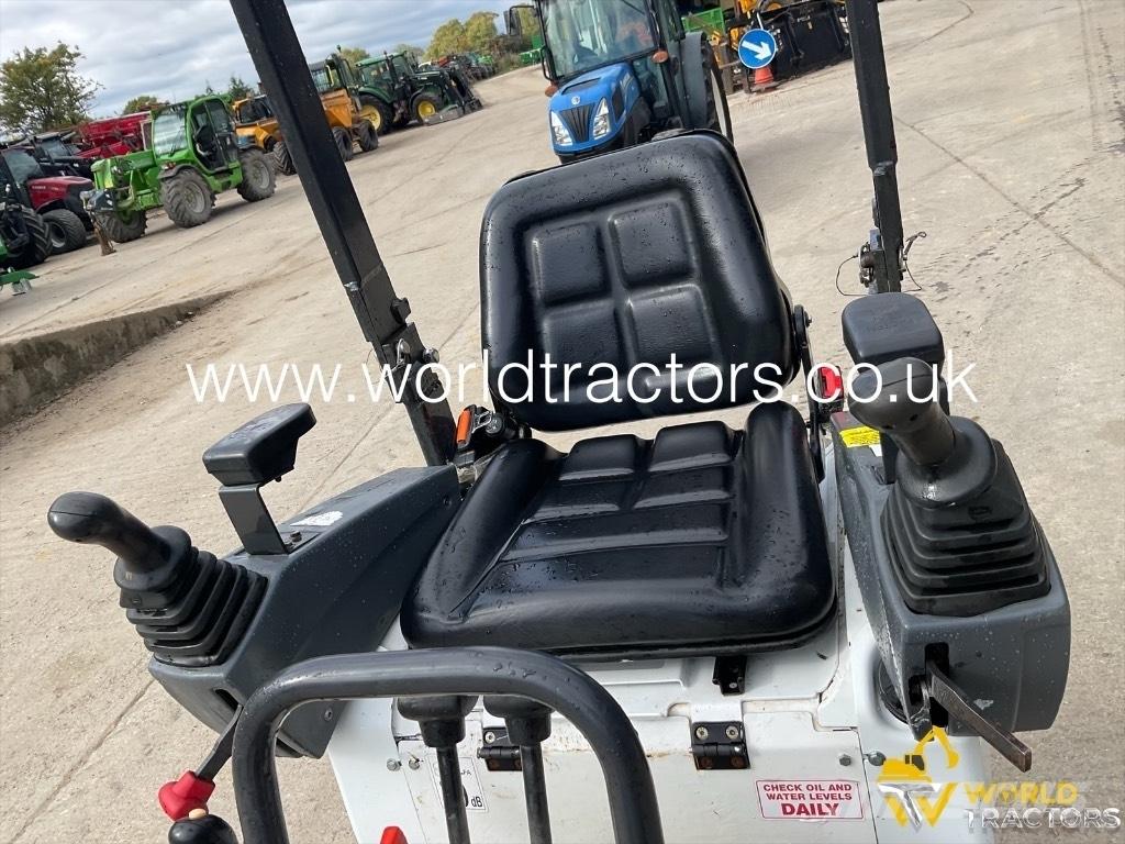 Bobcat E 10 Mini excavators < 7t (Mini diggers)