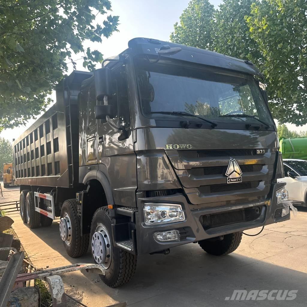 Howo 8*4 371 Tipper trucks