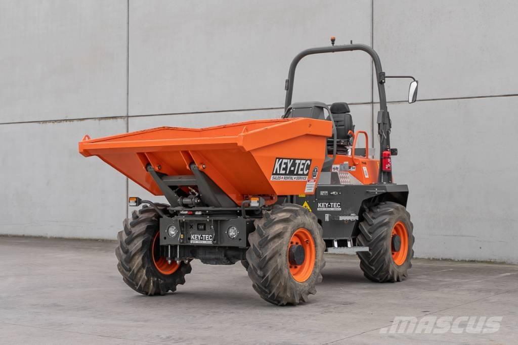 Ausa D 601 AHG Site dumpers