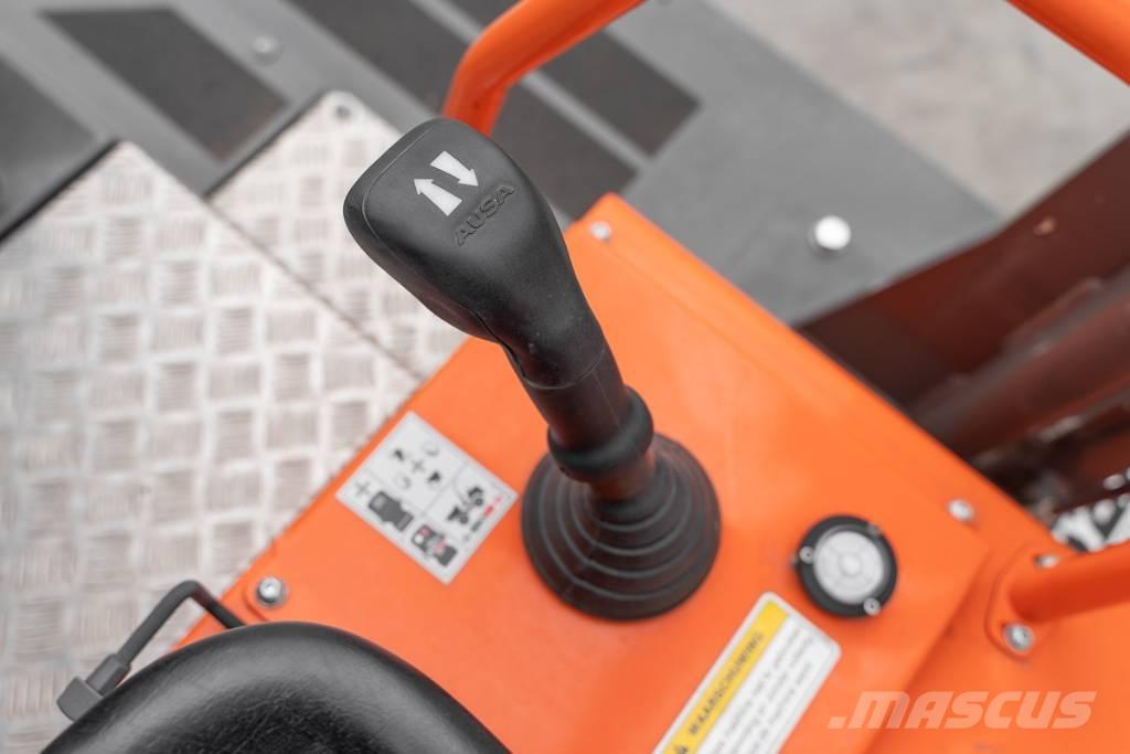 Ausa D 601 AHG Site dumpers