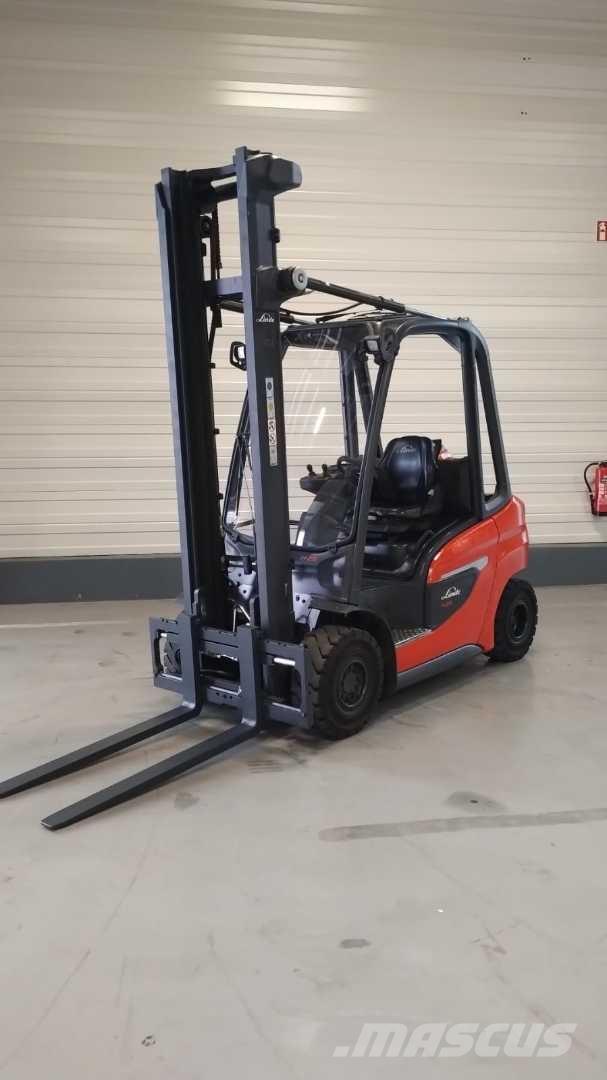 Linde H25T LPG trucks