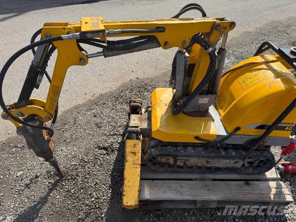 Brokk 40 Demolition excavators