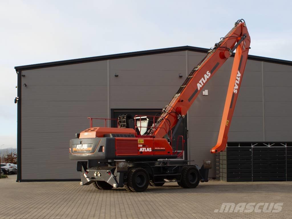 Atlas 350 MH Waste / industry handlers