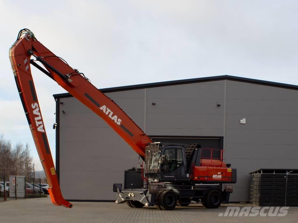 Atlas 350 MH Waste / industry handlers