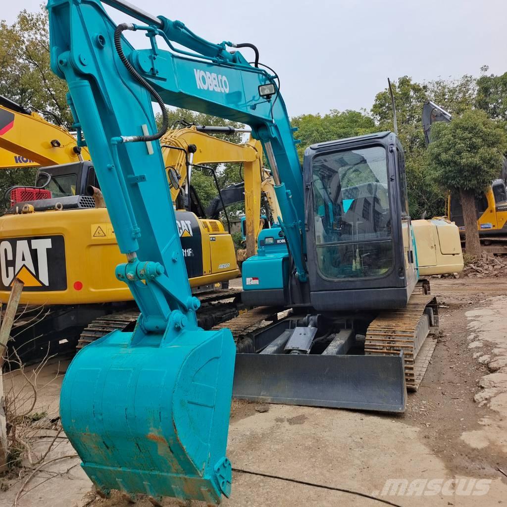 Kobelco SK 75 CSR Crawler excavators