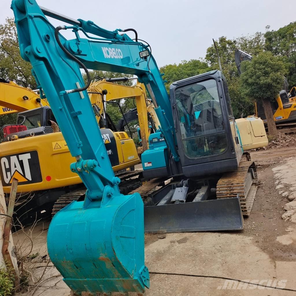 Kobelco SK 75 CSR Crawler excavators
