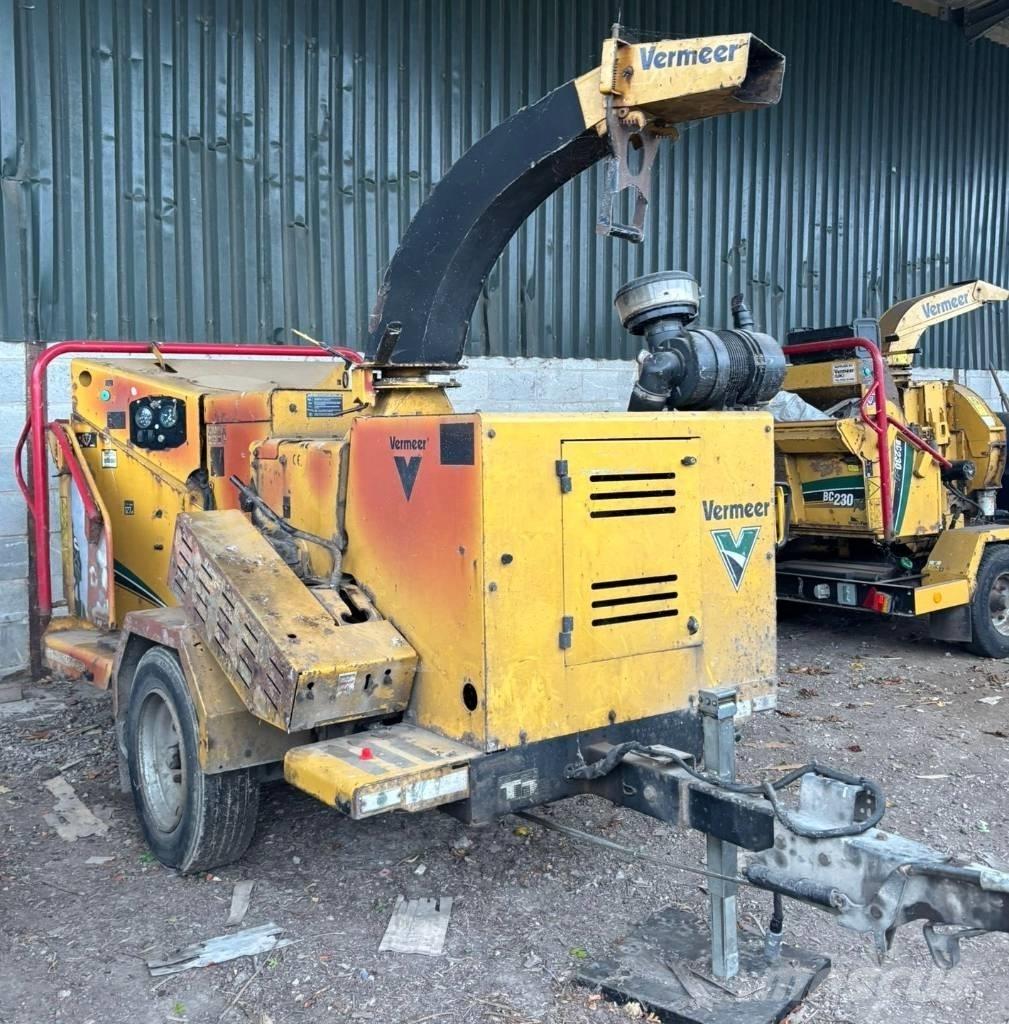 Vermeer BC1000XL Wood chippers