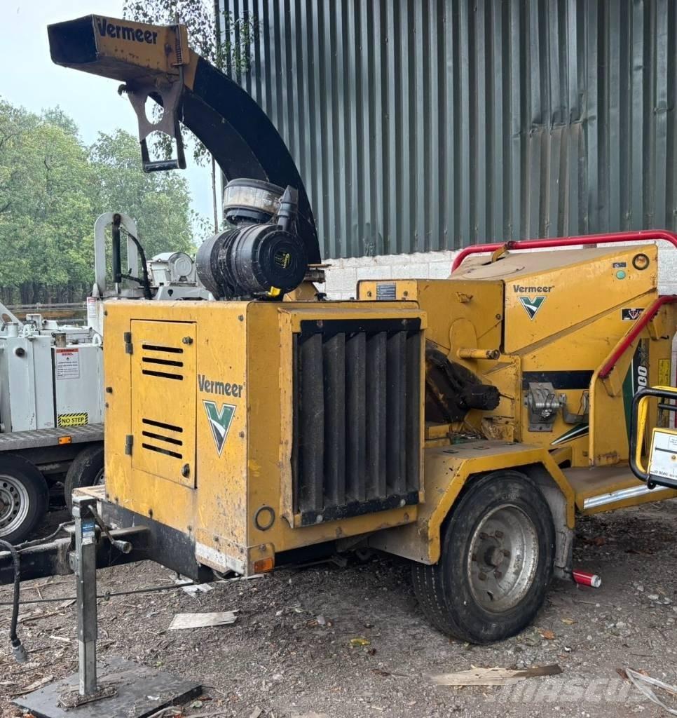 Vermeer BC1000XL Wood chippers