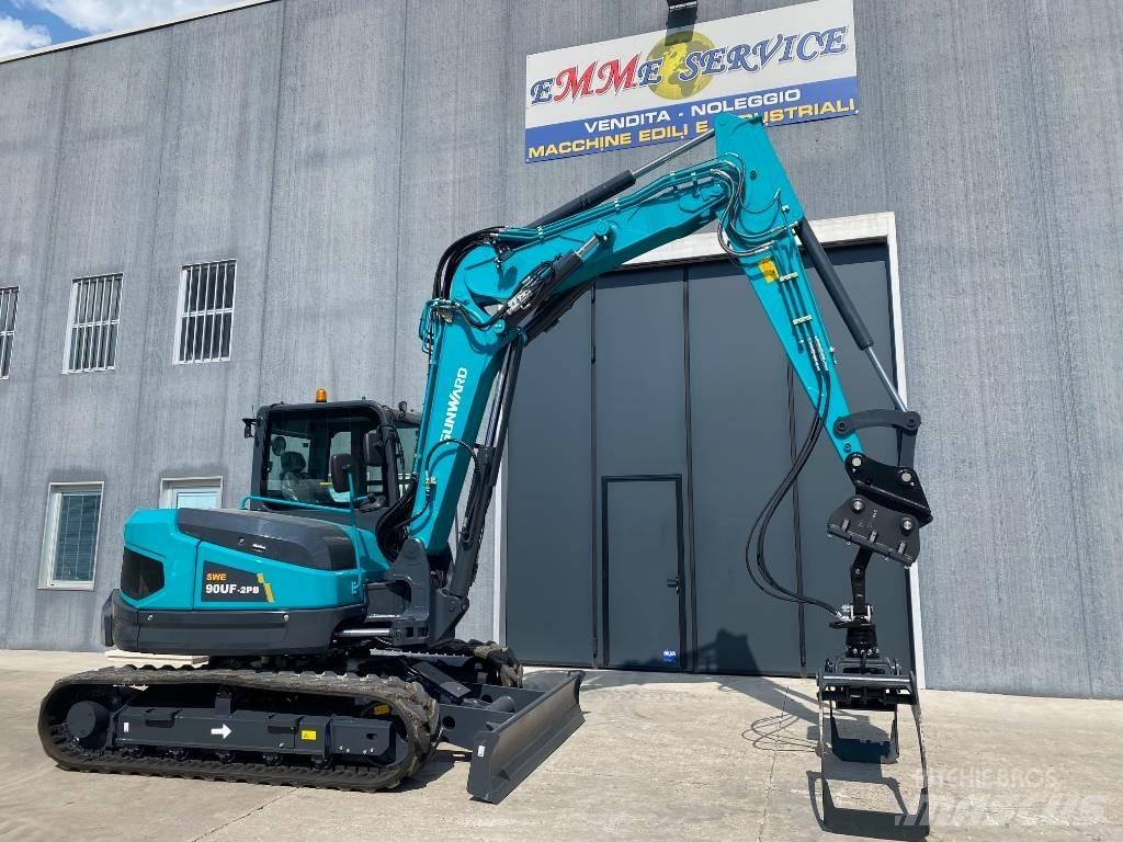 Sunward SWE90UF-2PB Midi excavators  7t - 12t