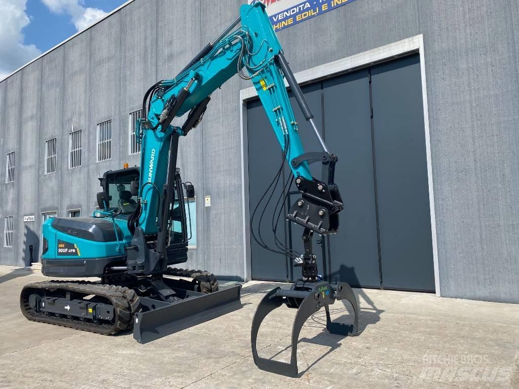 Sunward SWE90UF-2PB Midi excavators  7t - 12t